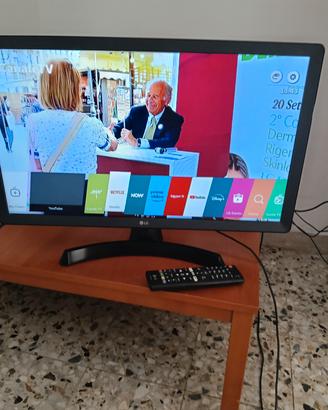 TV 24 pollici lg Smart TV 2021