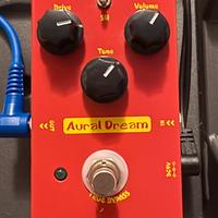 Aural dream warm drive pedale clipping asimmetrico