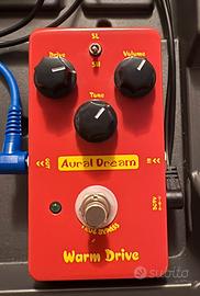 Aural dream warm drive pedale clipping asimmetrico