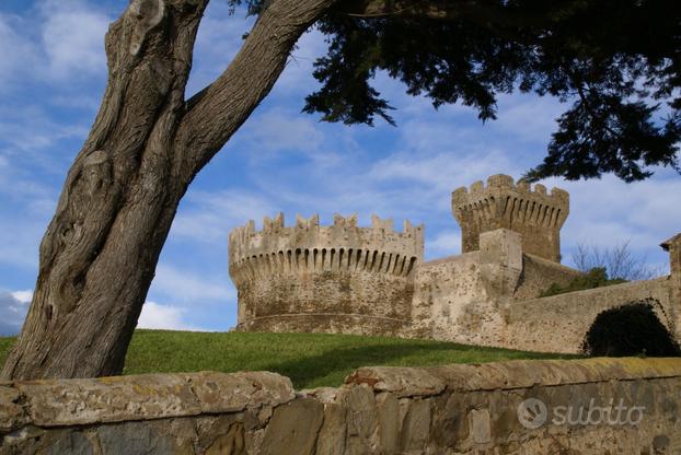 Appartamento nel castello di populonia