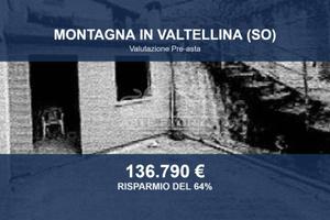 Immobile in asta di 241 m² con box auto a Montagna