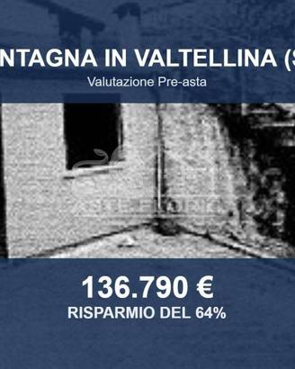 Immobile in asta di 241 m² con box auto a Montagna