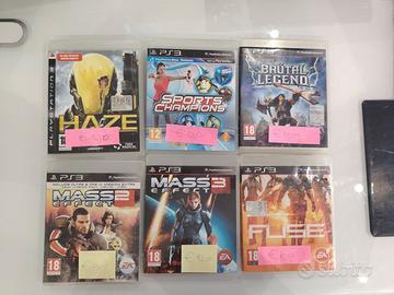 GIochi per PS3 Usati