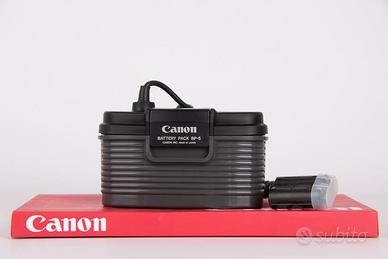 Canon Battery Pack BP 5 USATO GARANTITO