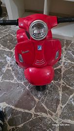 vespa elettrica per bambini 