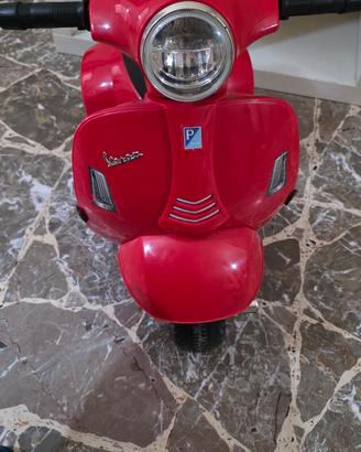 vespa elettrica per bambini 