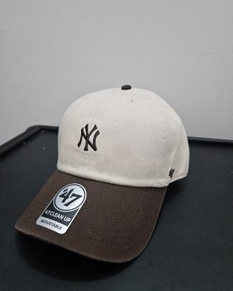Cappello '47 brand NY YANKEES  bicolore
