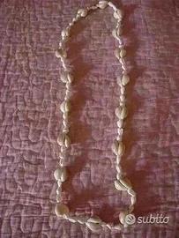 Collana di conchiglie