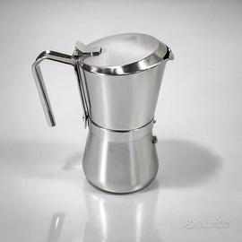 Caffettiera Giannina Express  6 Tazze Acciaio Inox