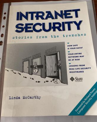 Libro Intranet Security: Stories from the Trenches
