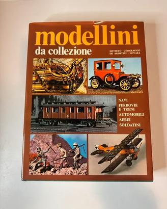 Libro Modellini da collezione edizione De Agostini