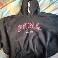 felpa nera puma