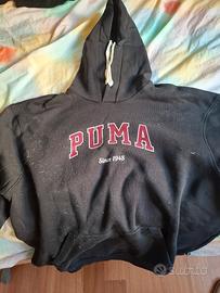 felpa nera puma