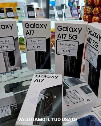 SAMSUNG GALAXY A17 5G 128GB
