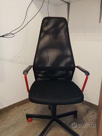 Sedia da gaming IKEA Huvudspelare