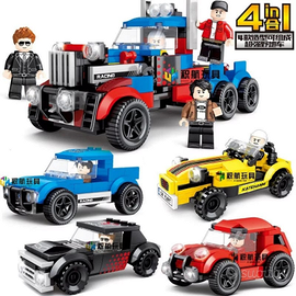 Compatibili Lego 4 in 1 Camion/4 auto