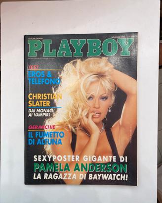 🔞 🇮🇹 PLAYBOY Italia – Novembre 1994