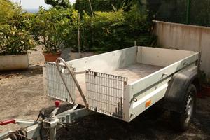 Carrello/rimorchio trasporto cose e porta moto