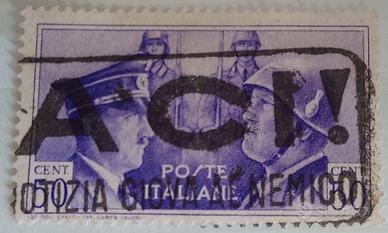Francobolli Regno d'Italia e Repubblica Italiana 