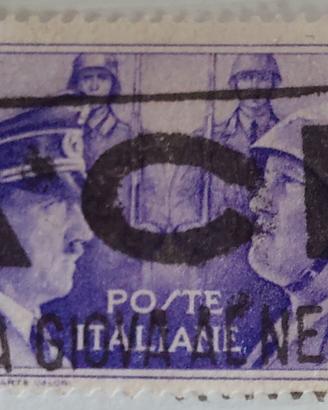 Francobolli Regno d'Italia e Repubblica Italiana 