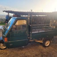 Motocarro piaggio diesel