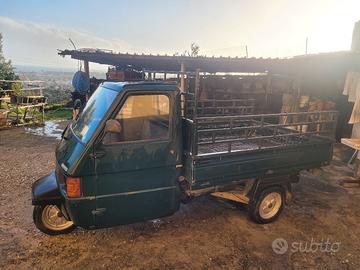 Motocarro piaggio diesel