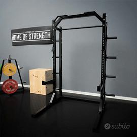 Half Rack Strength Shop
