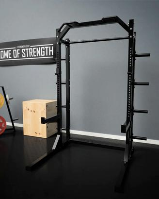 Half Rack Strength Shop