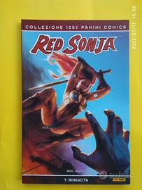 Fumetto "Red Sonja-Rinascita" n. 7 Panini Comics