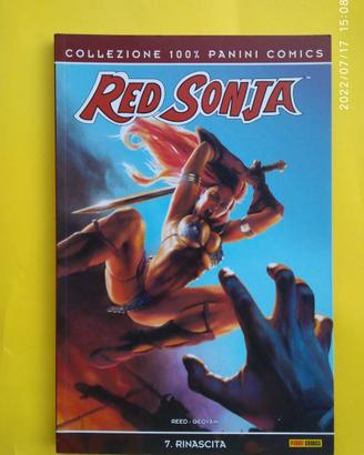 Fumetto "Red Sonja-Rinascita" n. 7 Panini Comics