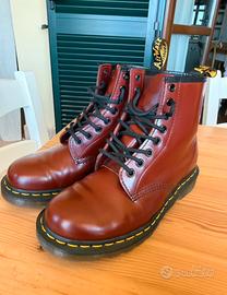 Dr martens 1460 bordeaux