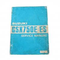 Manuale officina Suzuki GSX 750 E ES
