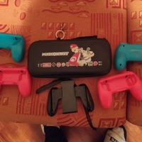 accessori nintendo switch