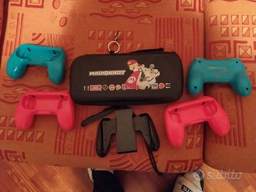 accessori nintendo switch