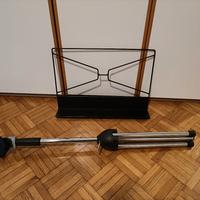 leggio e porta chitarra