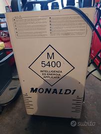 Caricabatterie e start auto Monaldi