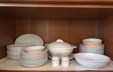 Servizio di piatti vintage Levanto SCI comoleto