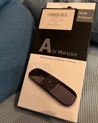 Telecomando Air Mouse con tastiera e mouse- NUOVO