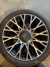 Cerchi con Gomme x Fiat 500 - 195/45 R16 84V