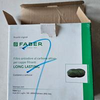 2 Filtri Carboni Attivi Cappa Faber