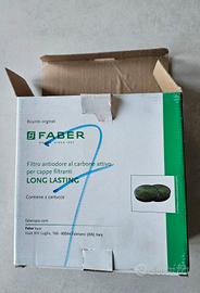 2 Filtri Carboni Attivi Cappa Faber