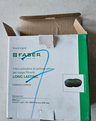 2 Filtri Carboni Attivi Cappa Faber