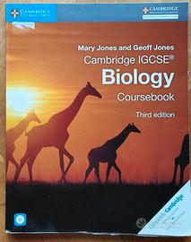 BIOLOGY CAMBRIDGE COURSEBOOK ISBN 9781107614796