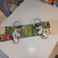 TAVOLA SNOWBOARD BURTON + ATTACCHI 110 CM BAMBINO