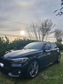 BMW 118d M Sport BLACK EDITION  Manuale  Full LED