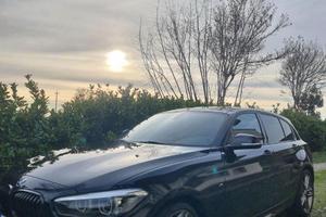 BMW 118d M Sport BLACK EDITION  Manuale  Full LED