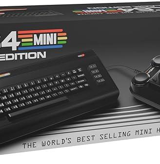 Commodore The C64 mini Black 64