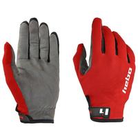 GUANTO TESSUTO MOTO TRIAL HEBO ROSSO LEGGERO