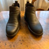 Stivaletti uomo pari al nuovo vera pelle e goretex