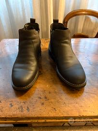 Stivaletti uomo pari al nuovo vera pelle e goretex